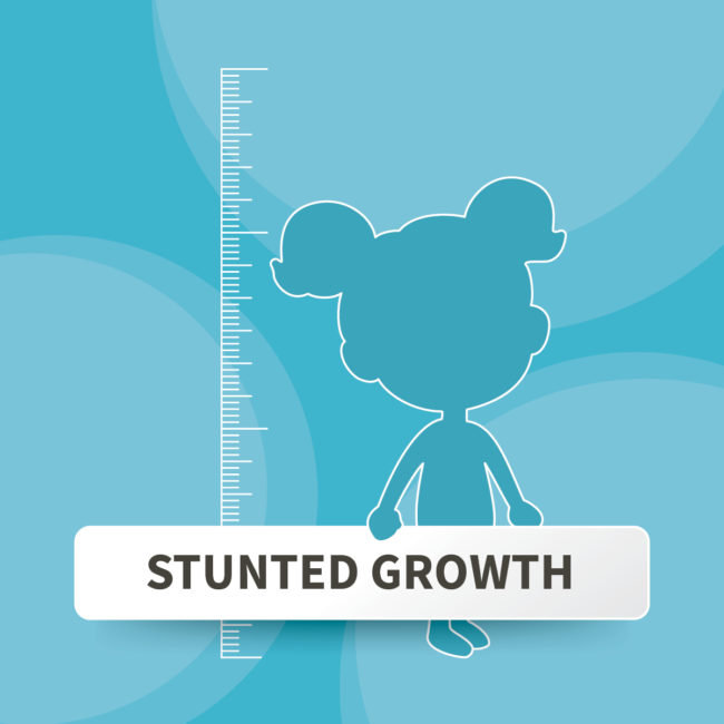 Link Between Tooth Decay and Stunted Growth